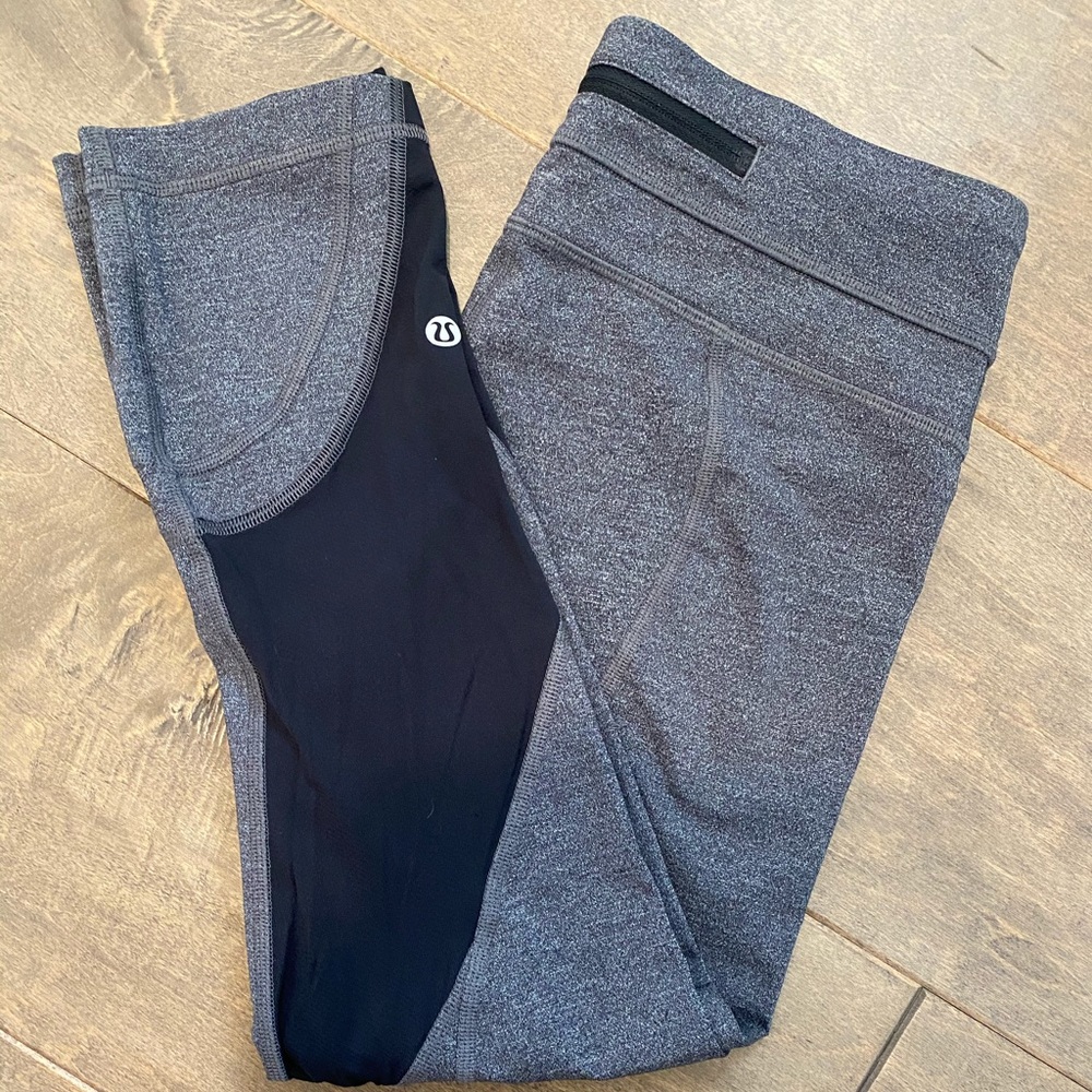 Lululemon Cropped Leggings